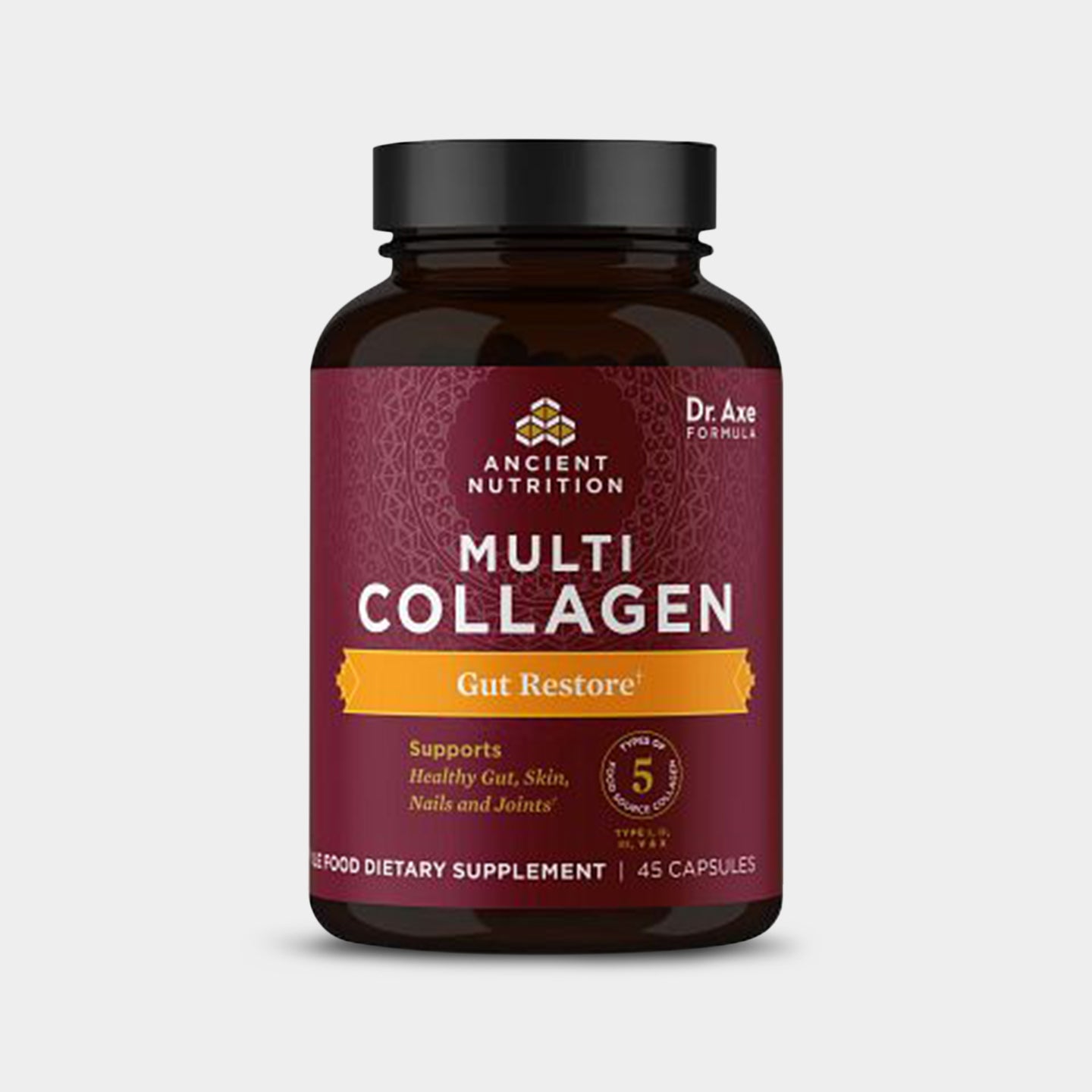 Ancient Nutrition Multi Collagen - Gut Restore A1