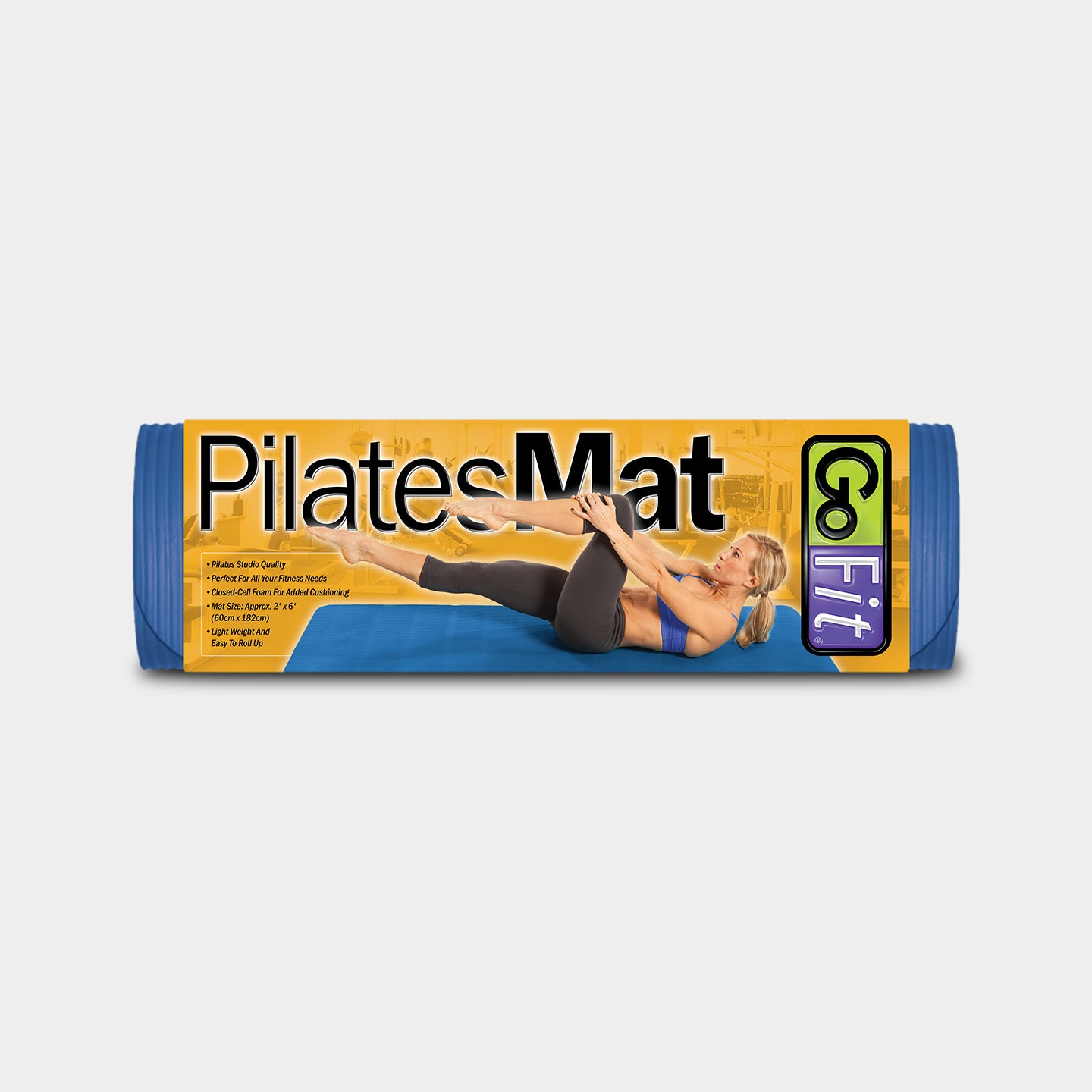 GoFit Pilates Mat A1