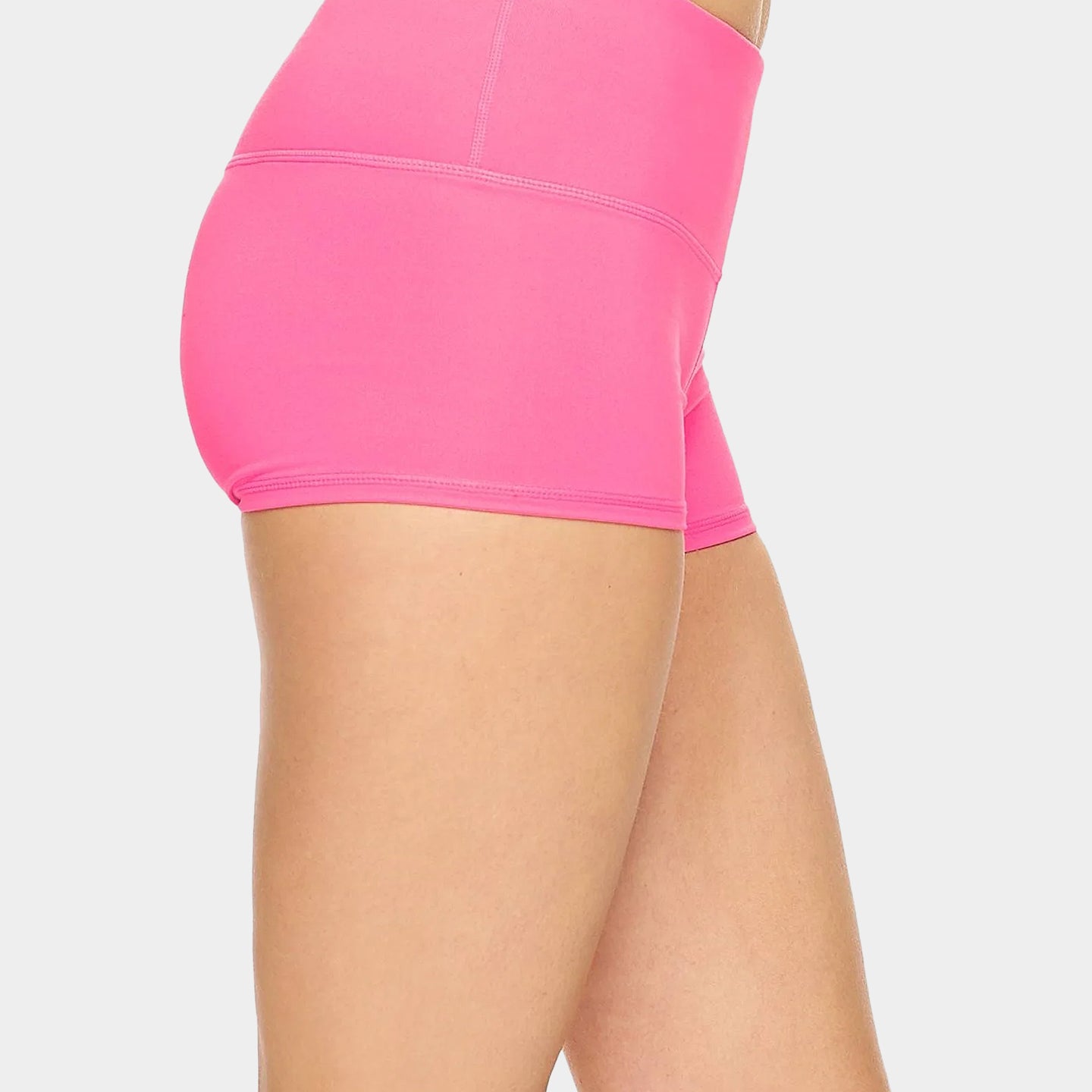 Expert Brand Women's Airstretch 2" Heartbreaker Shorts, XS, Hot Pink A1