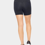 Expert Brand Women's Airstretch High-Rise 5" Bike Shorts, S, Black A4