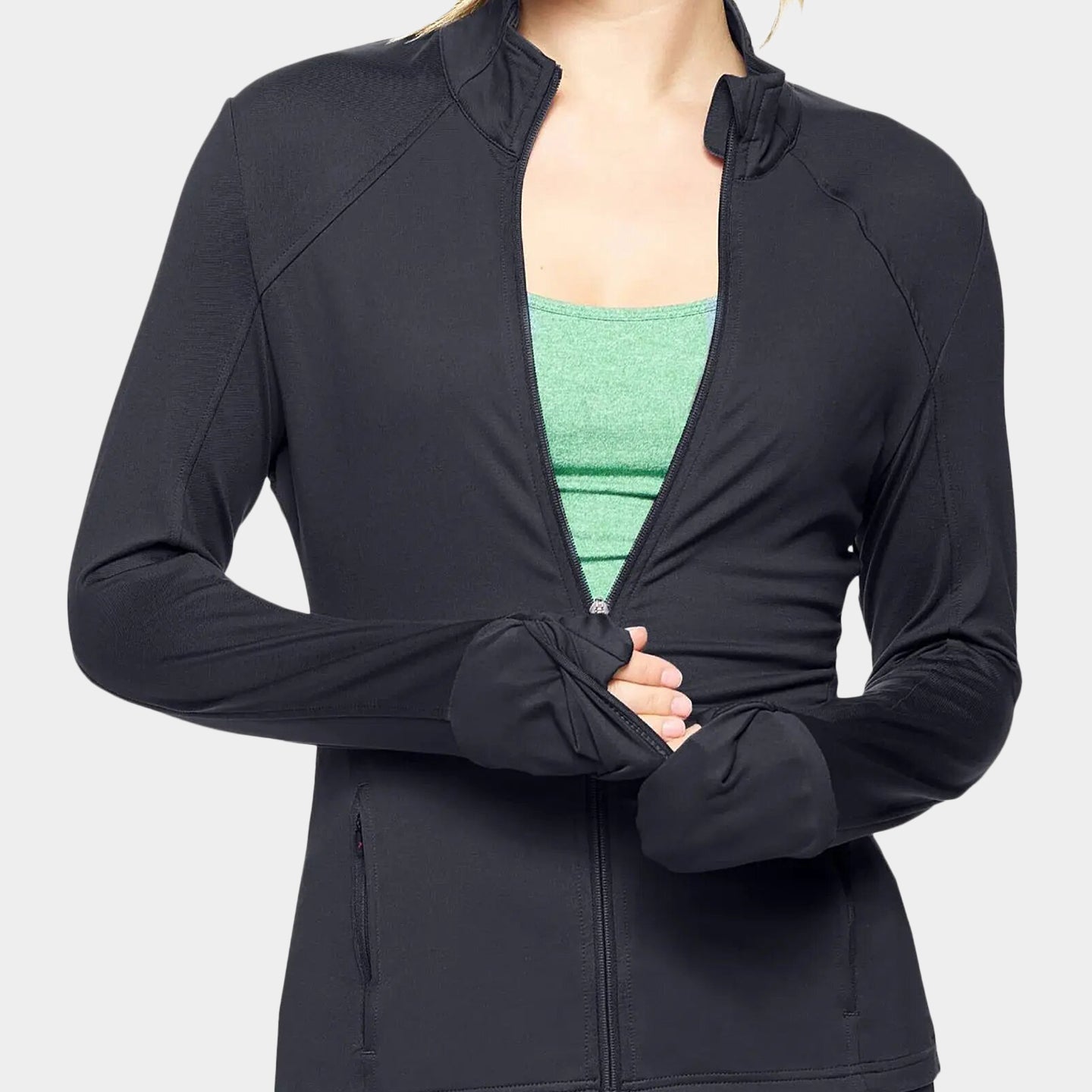 Expert Brand Women's Full Zip Athletic Training Jacket A1