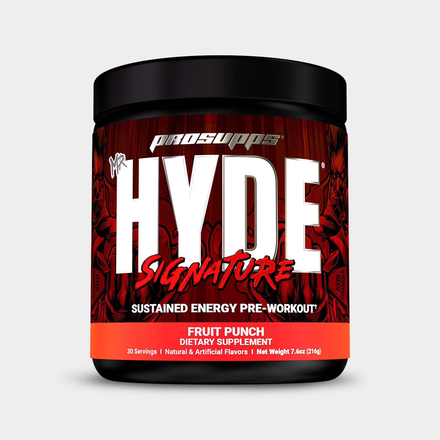 Pro Supps Mr. HYDE Signature, Fruit Punch, 30 Servings A1