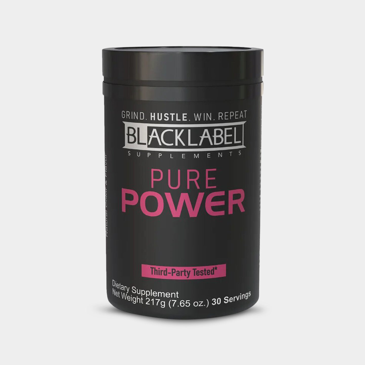 BLACKLABEL Supplements Pure Power