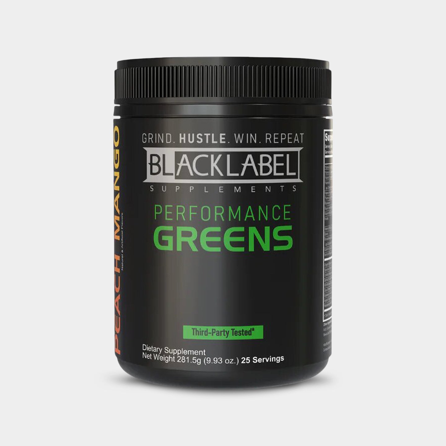 BLACKLABEL Supplements Performance Greens