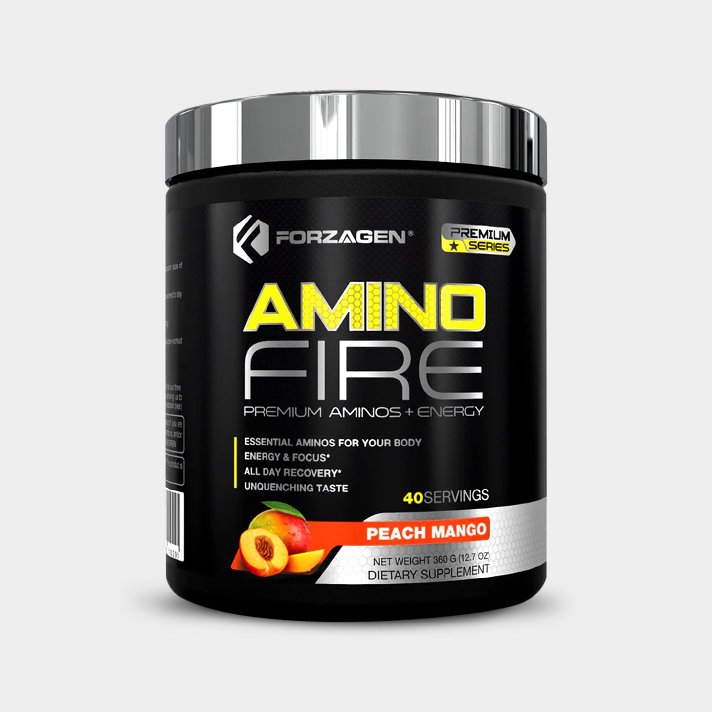 Forzagen Amino Fire Essential BCAAs + Pre Workout Energy A1