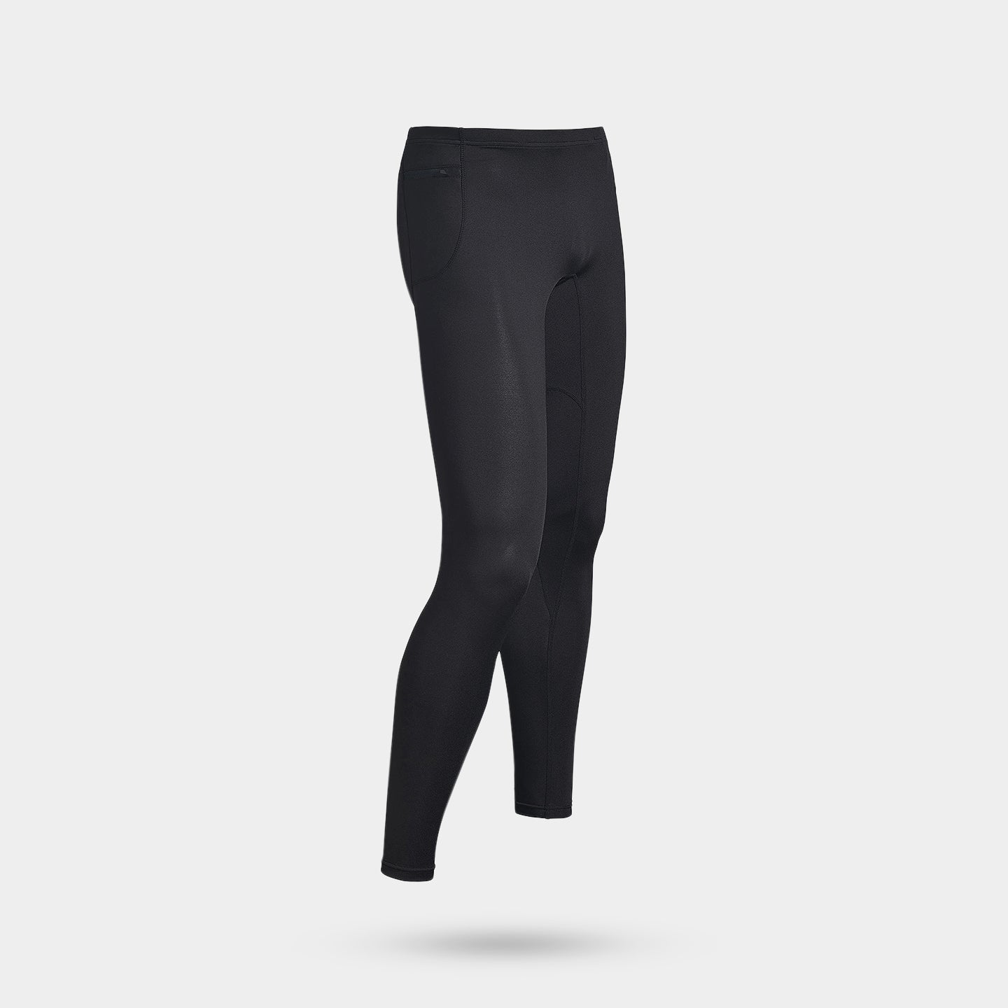 Expert Brand Men's Airstretch Performance Tights Compression Pants, L, Black A2