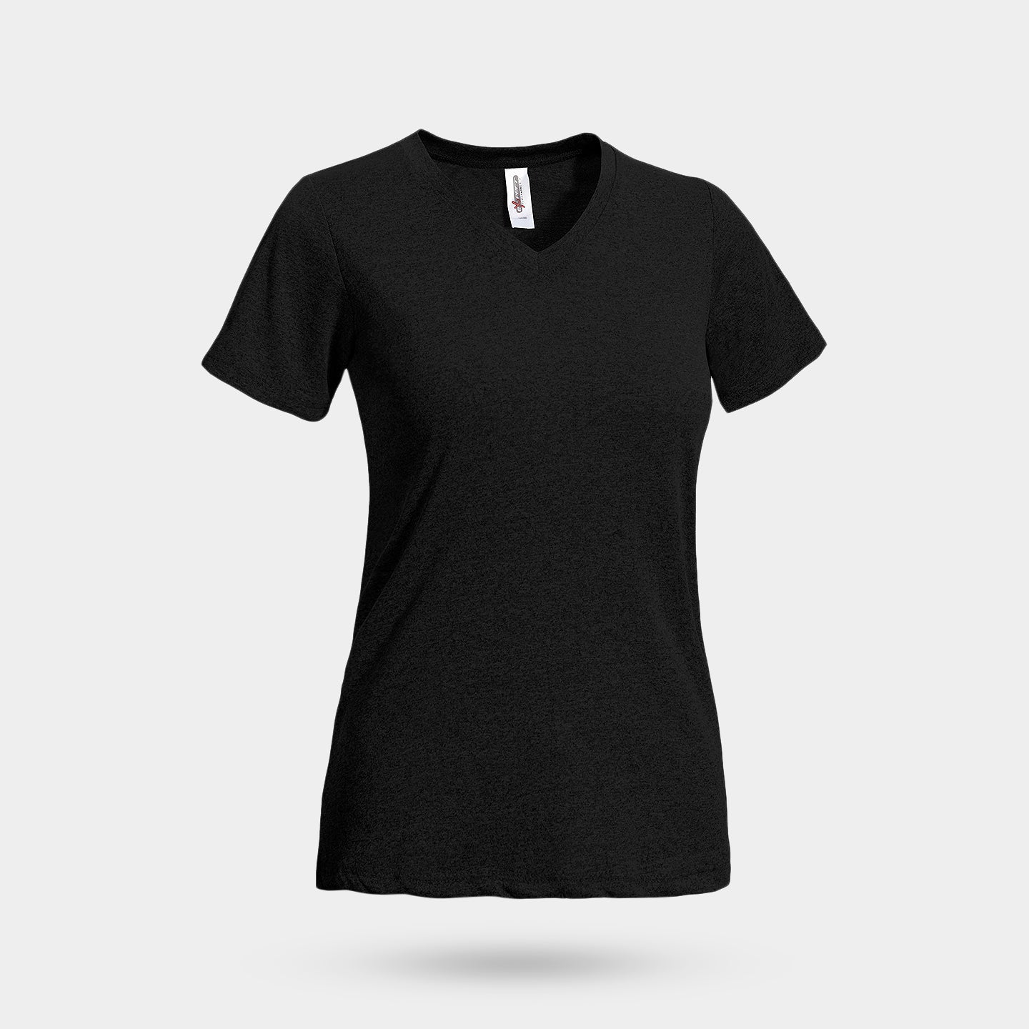 Expert Brand Women's Natural-Feel Jersey V-Neck T-Shirt A1