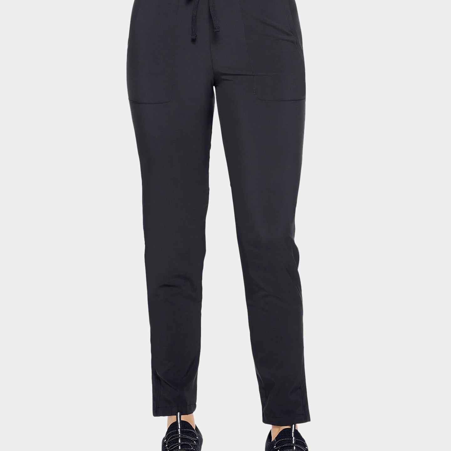 Expert Brand Women's Peformance City Pants, S, Black A2