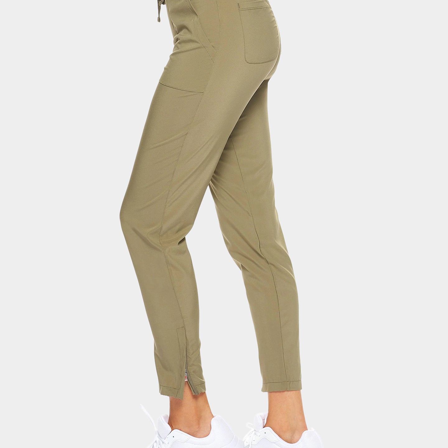 Expert Brand Women's Peformance City Pants, XXL, Olive Green A1