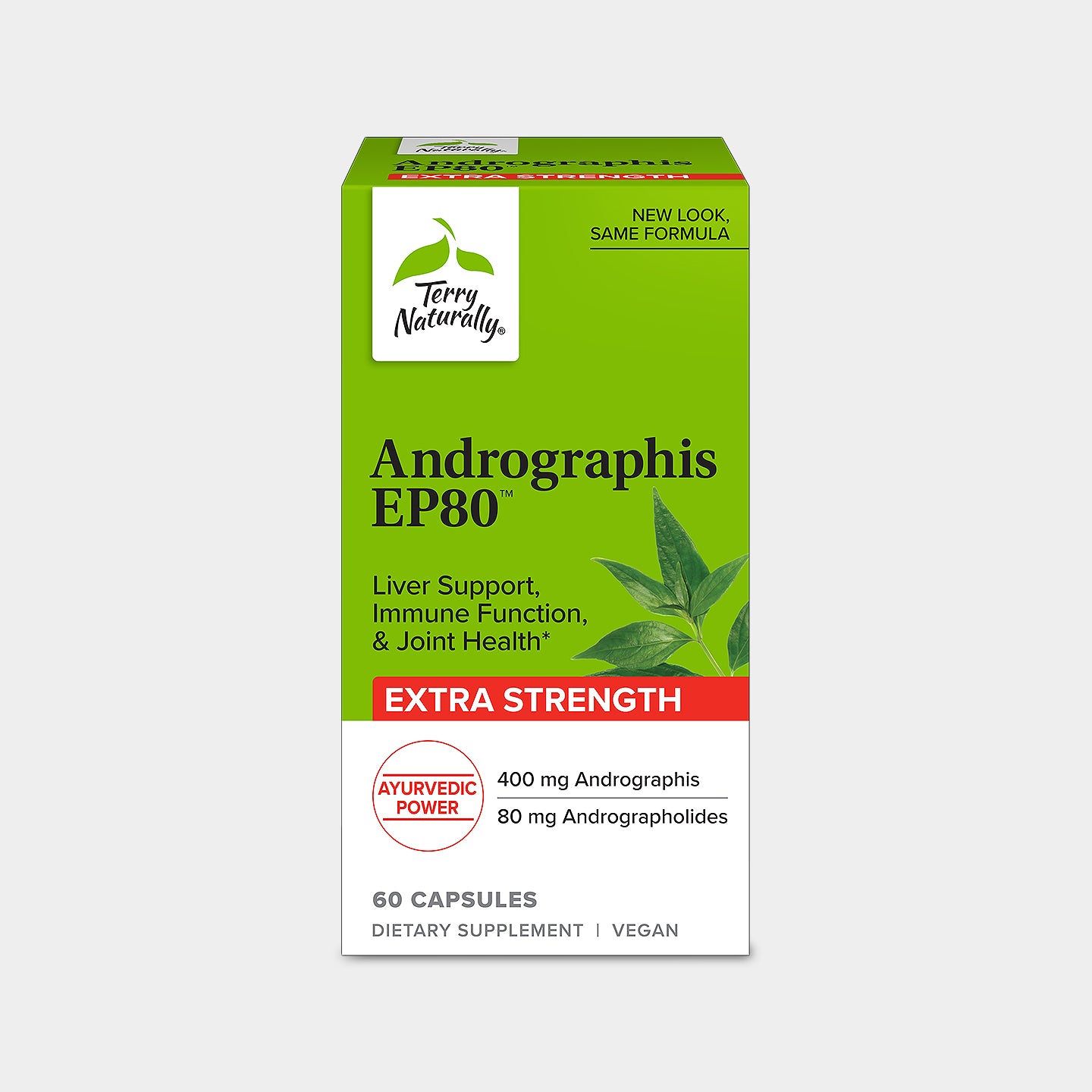 Terry Naturally Andrographis EP80 Extra Strength A1