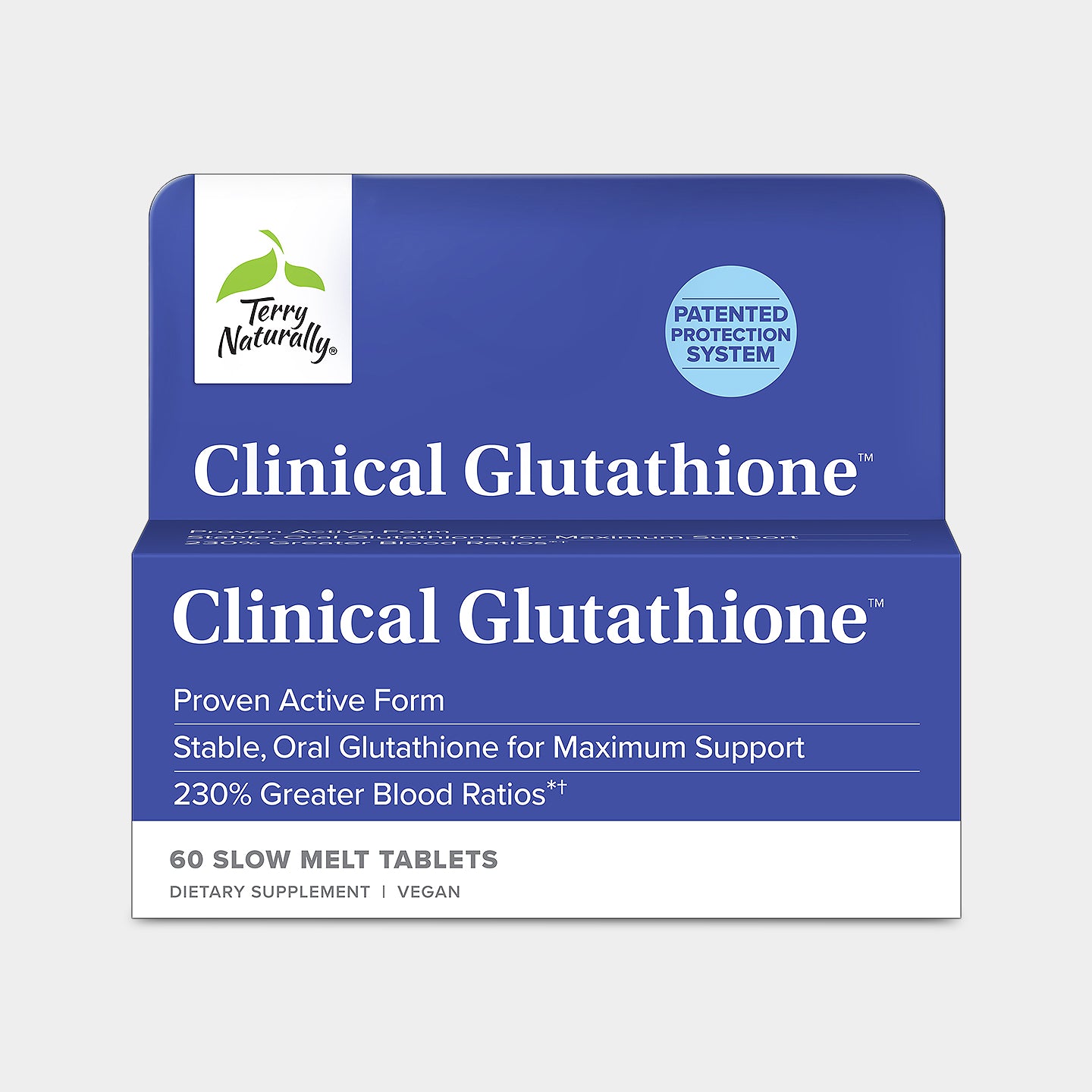 Terry Naturally Clinical Glutathione A1