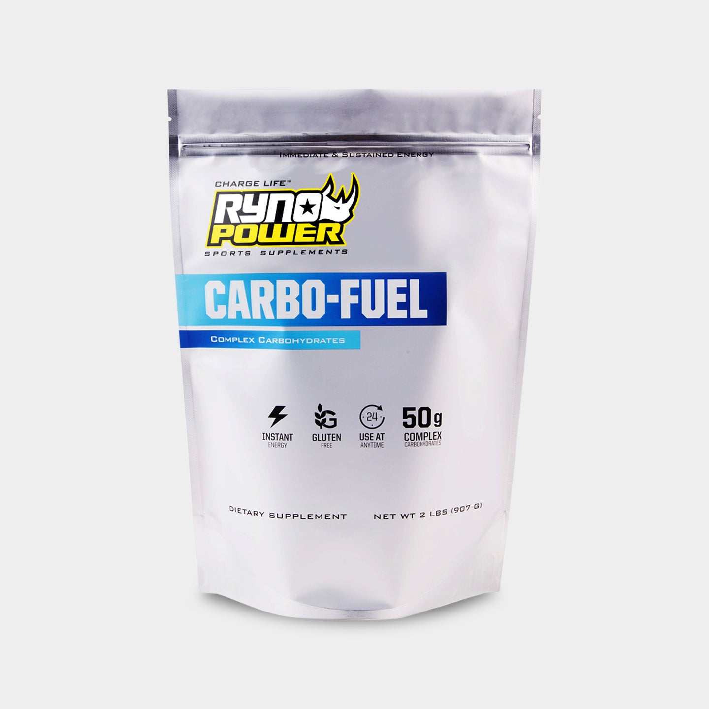 Ryno Power Carbo-Fuel Complex Carbohydrates, Unflavored, 2 Lbs.