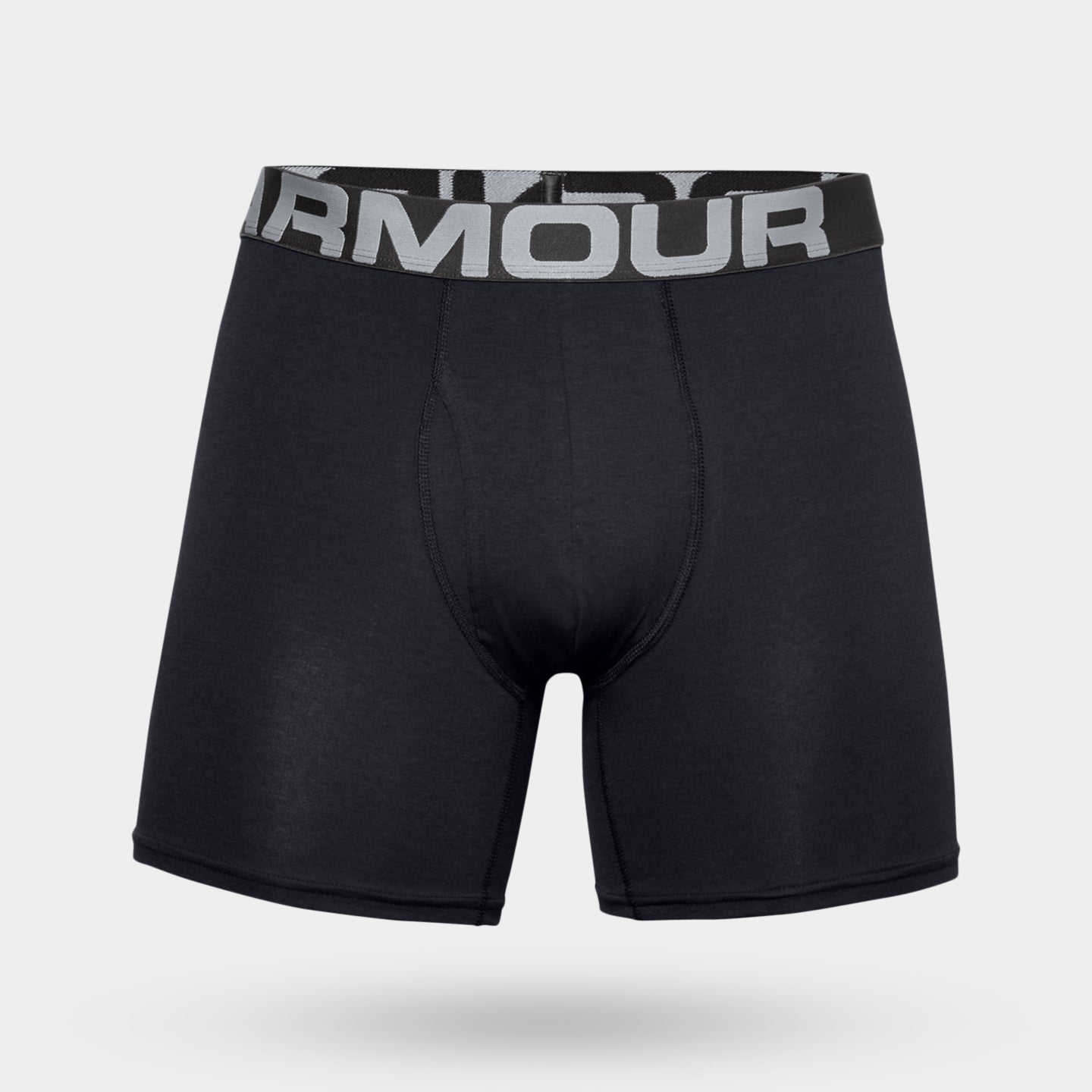 Under Armour Charged Cotton 6" 3-pk, Black, 2XL A1