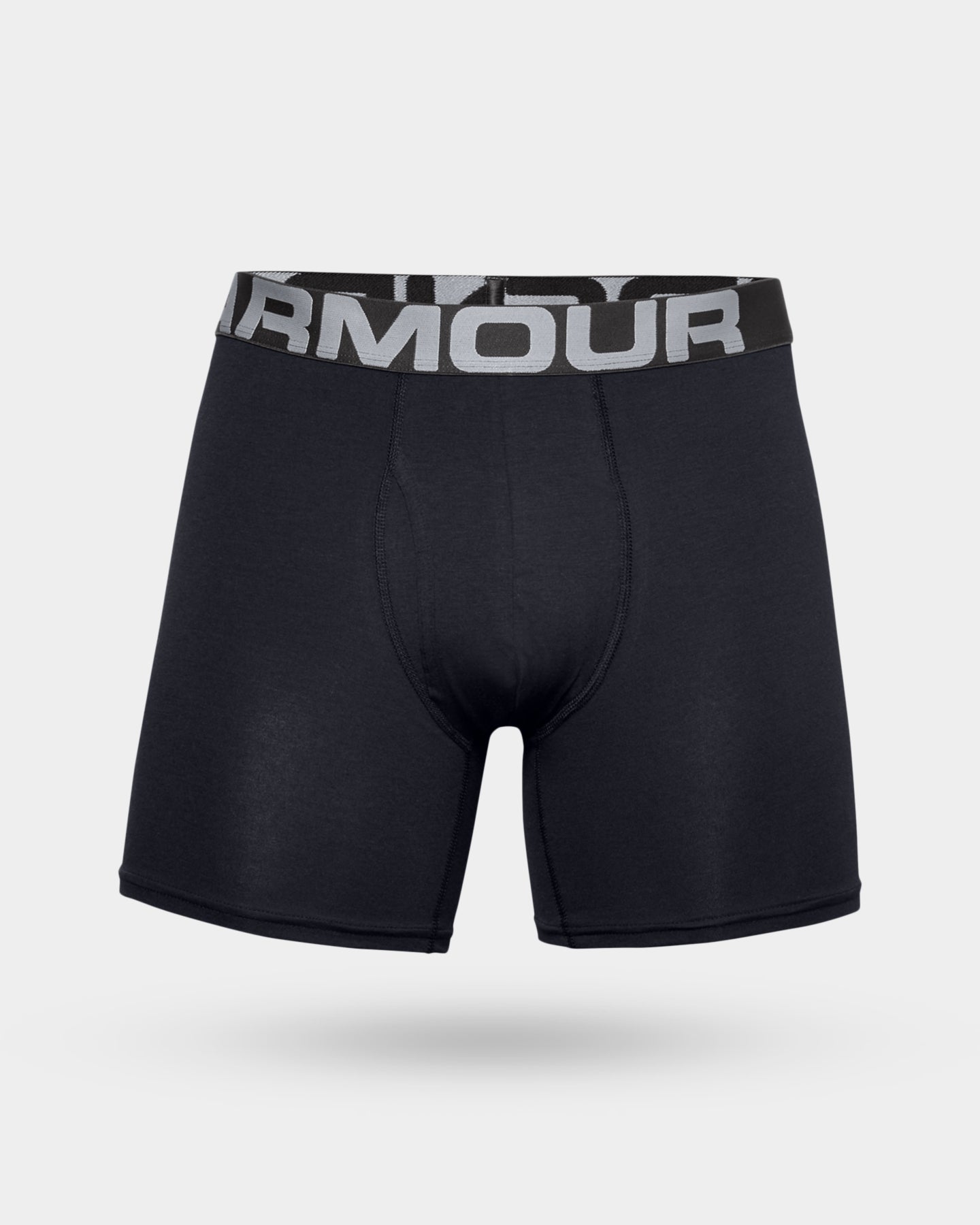 Under Armour Charged Cotton 6" 3-pk, Black, 2XL A1