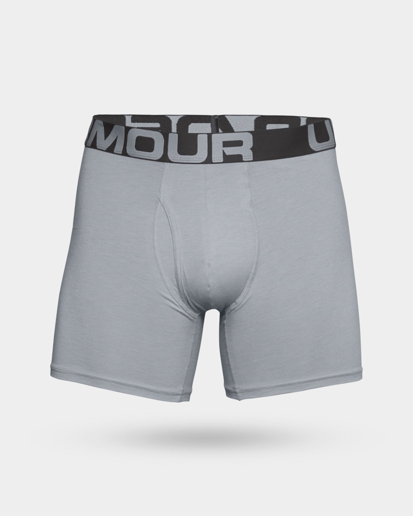 Under Armour Charged Cotton 6" 3-pk, Mod Gray/Jet Gray, L A1