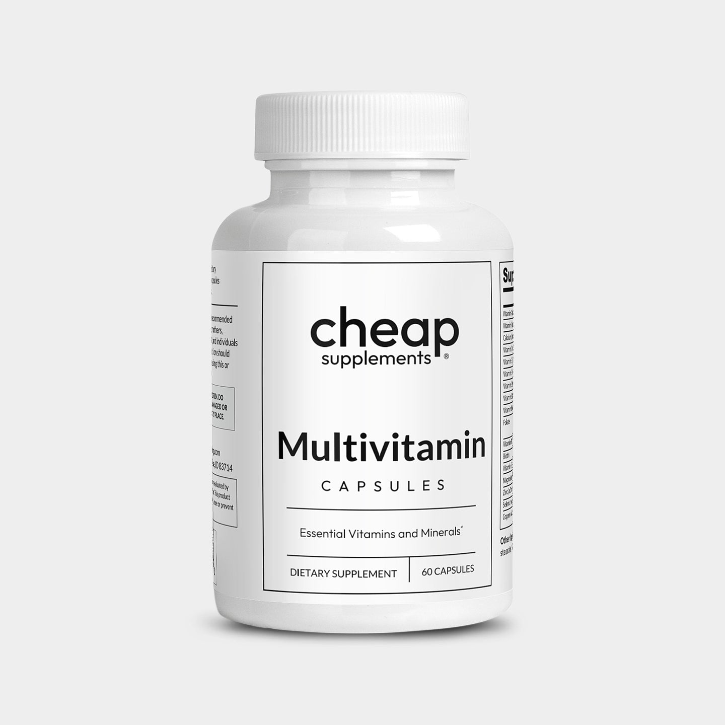 Cheap Supplements Multivitamin A1
