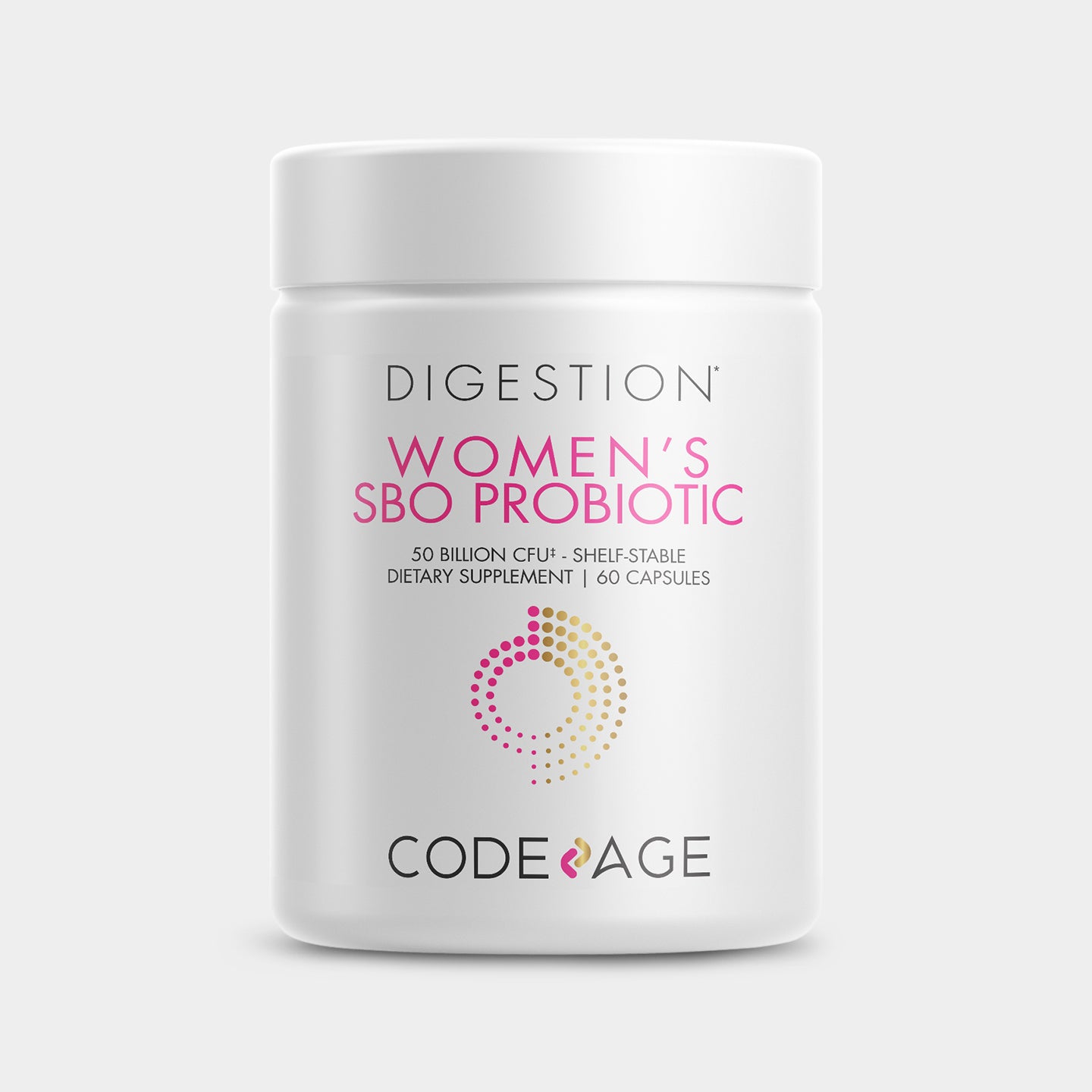 Codeage Digestion Women's SBO Probiotic Supplement  A1
