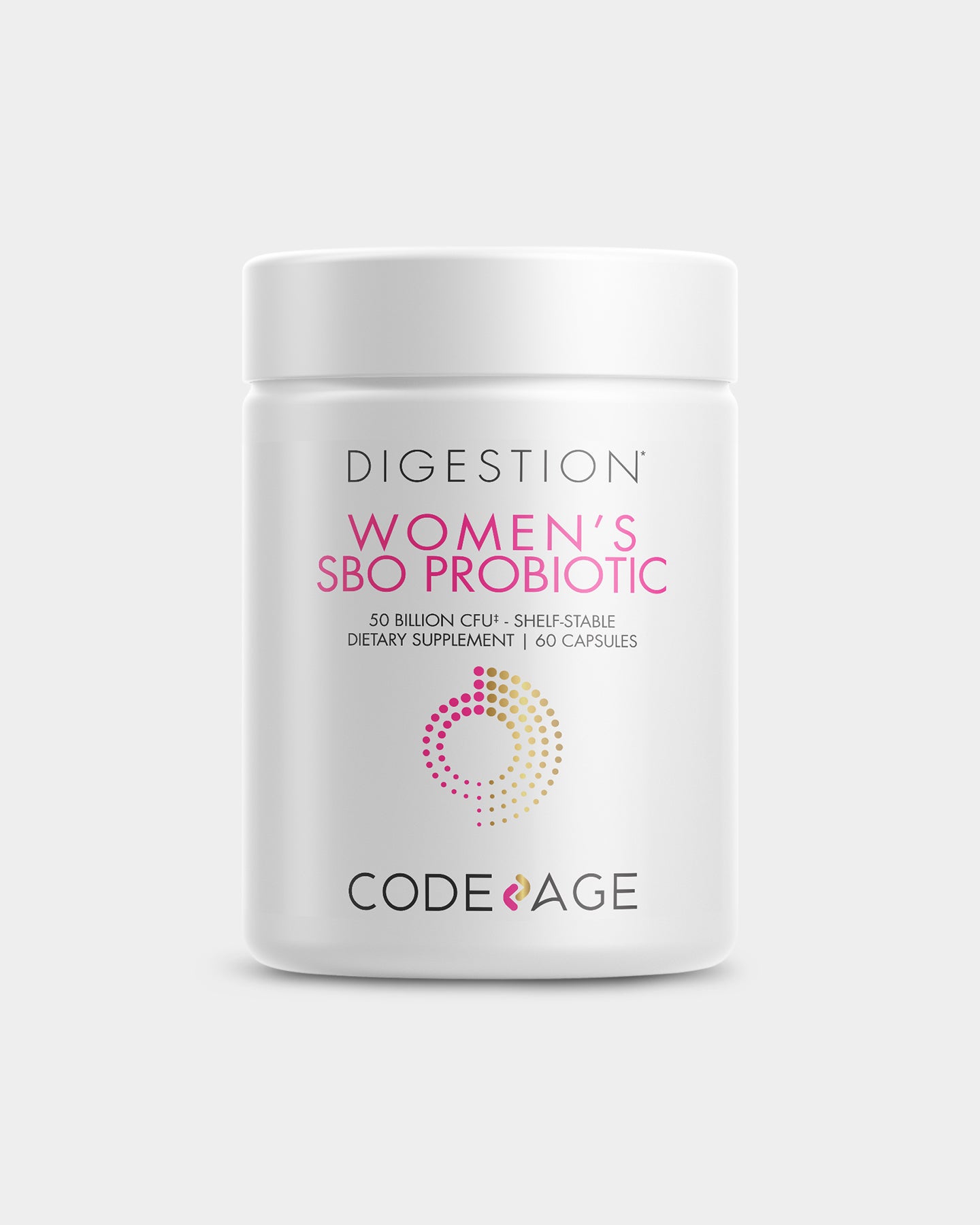 Codeage Digestion Women's SBO Probiotic Supplement  A1