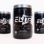 Bodybuilding.com ELITE Power + BCAA, Blue Slushie, 30 Servings A5