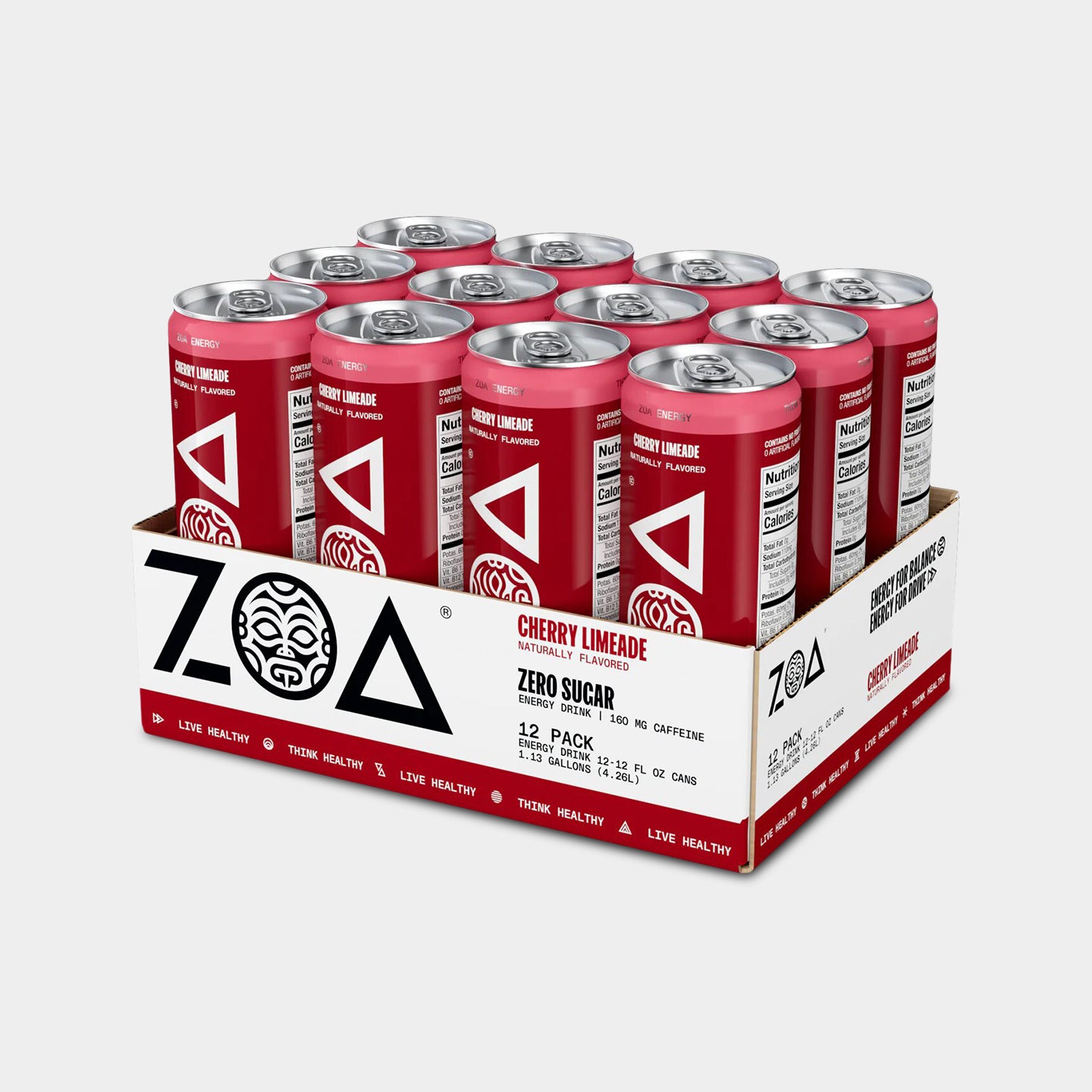 ZOA Energy Drinks Main