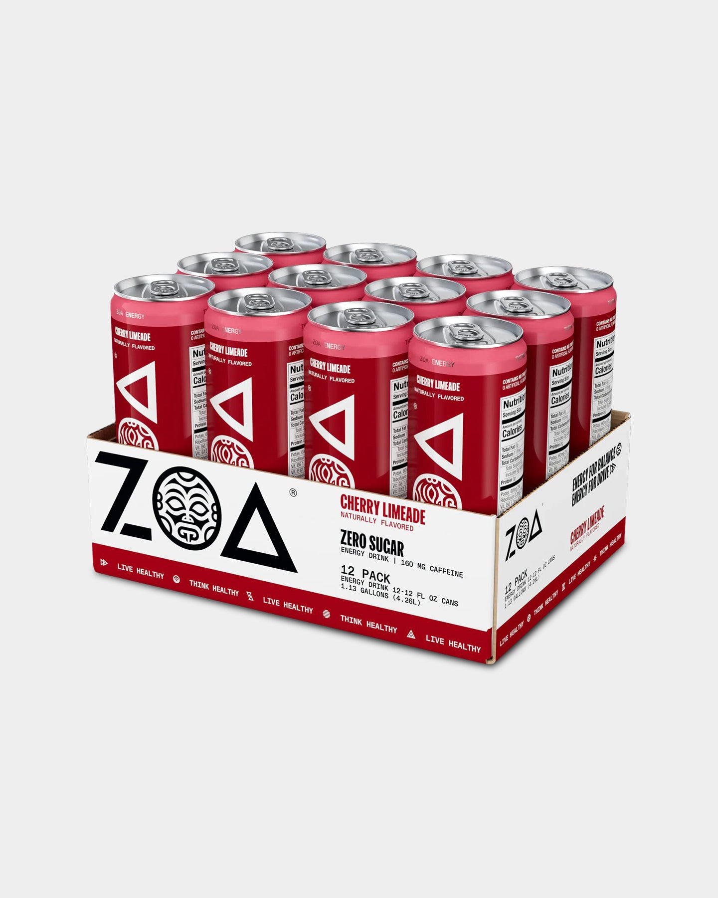 The ZOA Energy Drink Formula - Nutrition & Ingredient Information